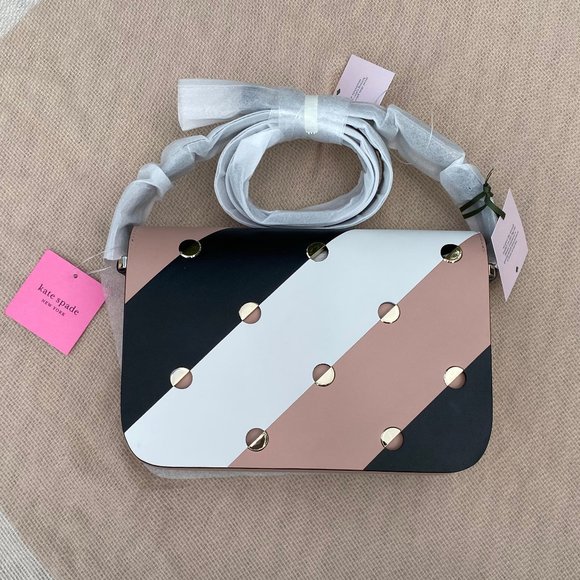 Kate Spade Nicola Mod Dot Medium Shoulder Bag - Picture 4 of 16